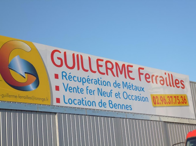 Aperçu des activités de la casse automobile GUILLERME FERRAILLES EURL située à GRACES (22200)